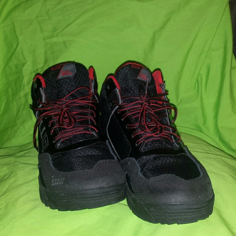 5.11 Range Master Hightops